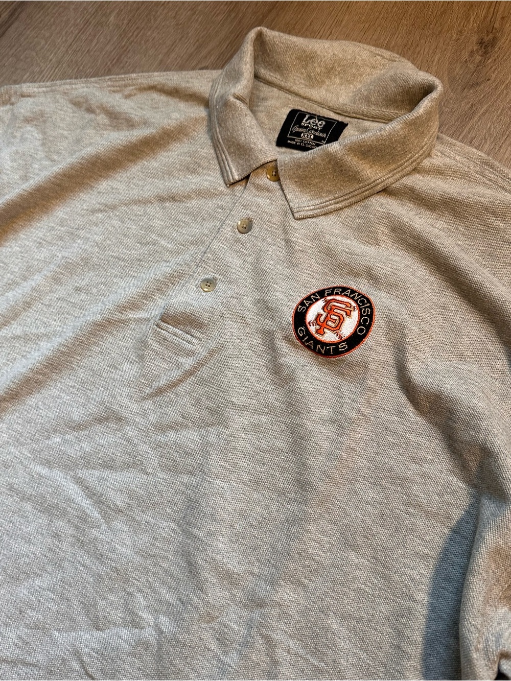 Vintage Lee San Francisco Giants Polo Shirt